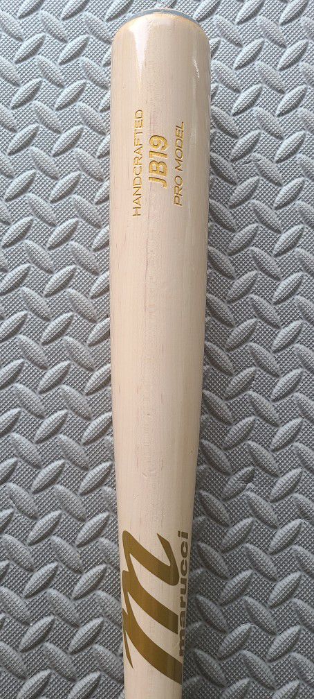 Marucci 32 in. JB19 Baseball Bat with Lizardskin Grip