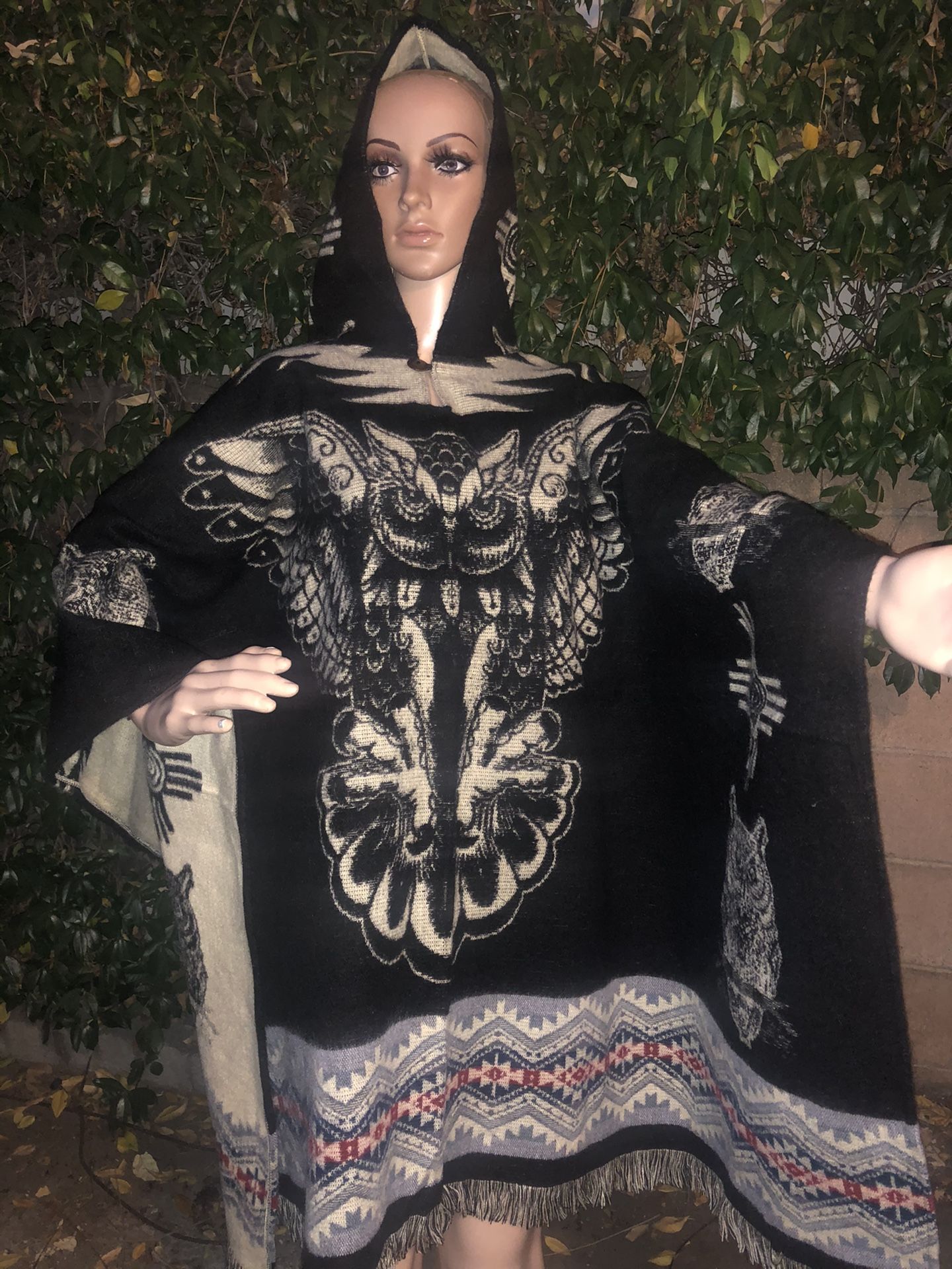 Poncho De Buoh