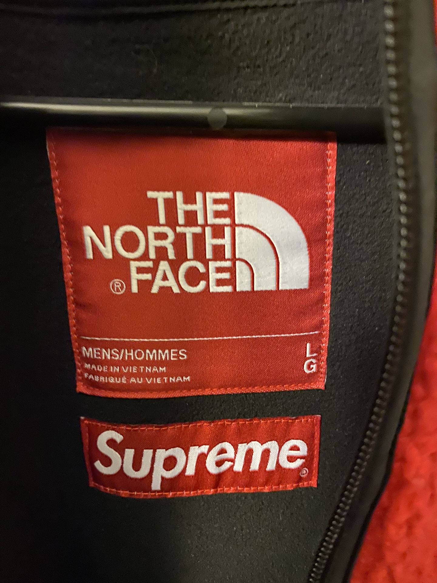 Supreme X The North Face Fleece Jacket
