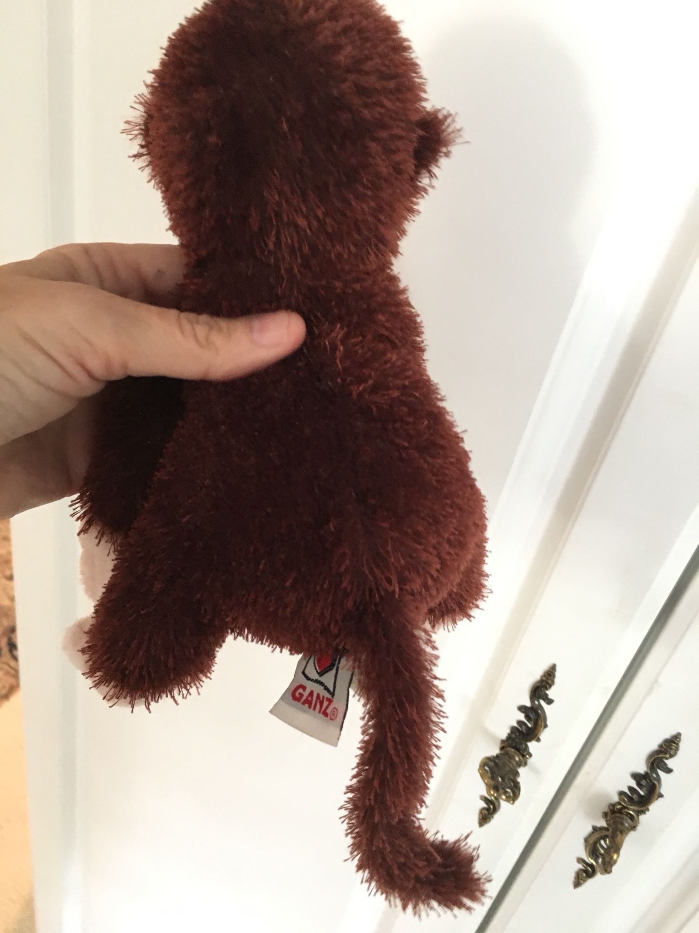 Monkey stuffed animal