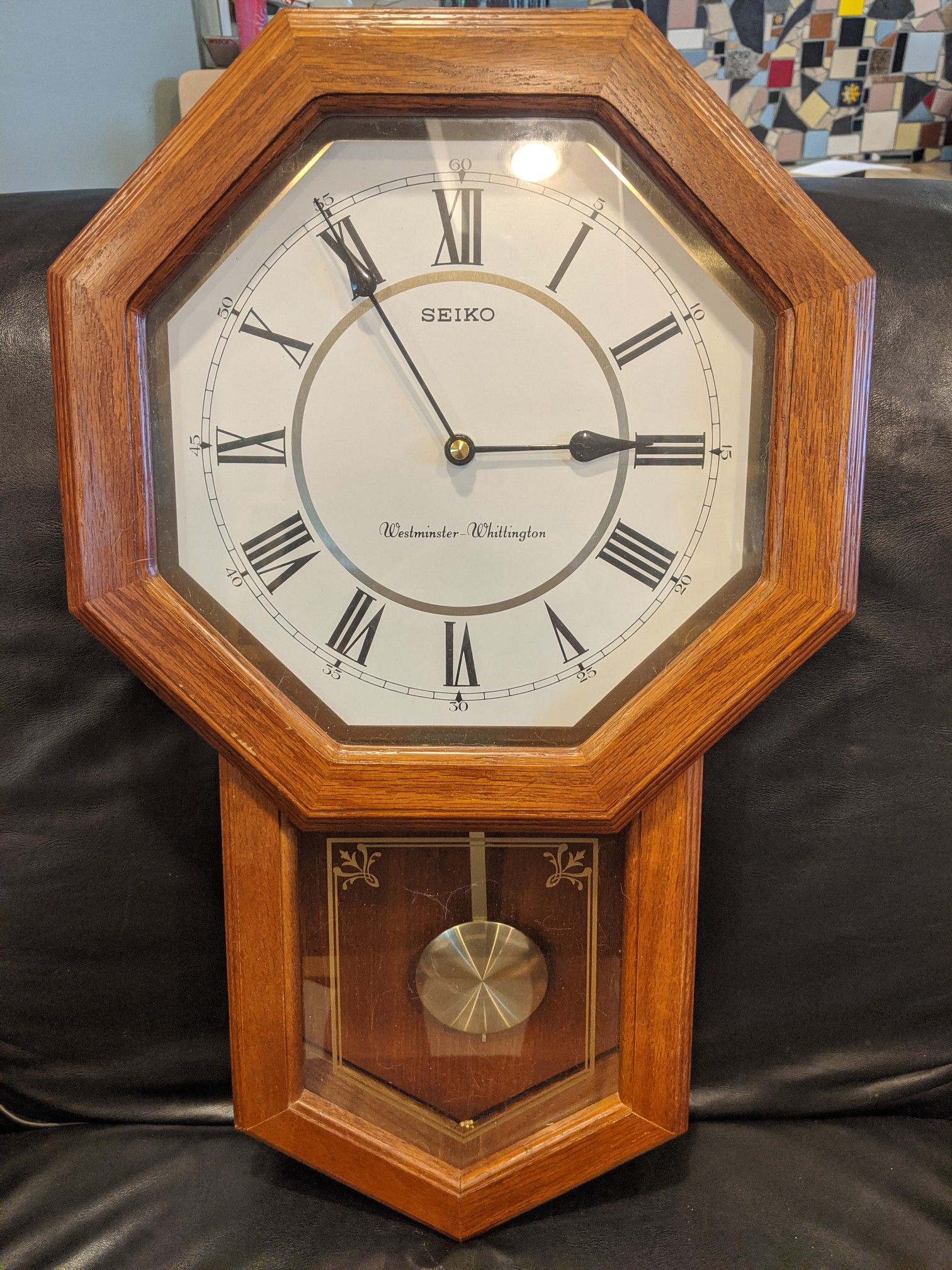 Seiko WestminsterWhittington Wall Pendulum Clock for Sale in Chicago
