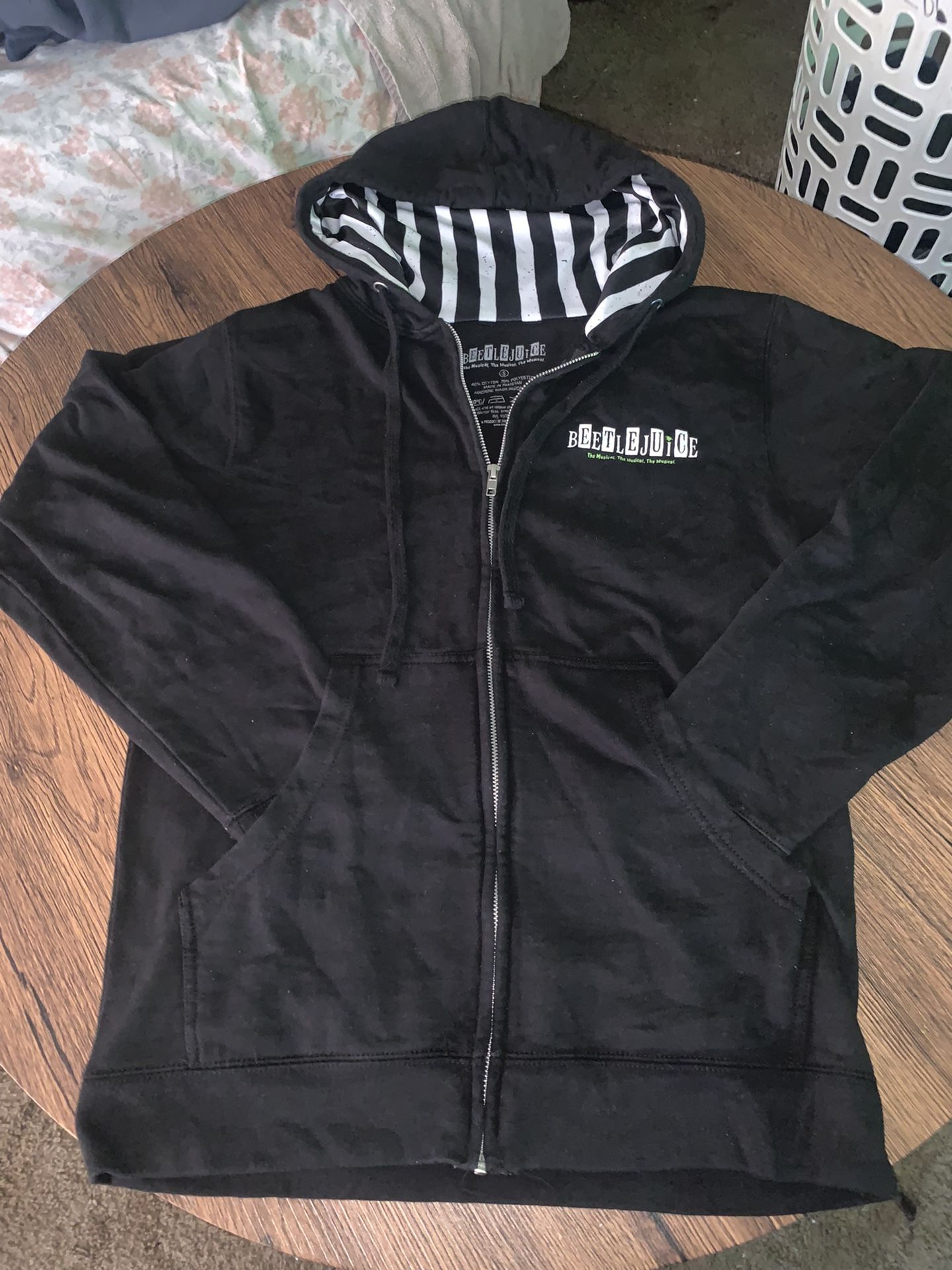 Beetle juice jacket