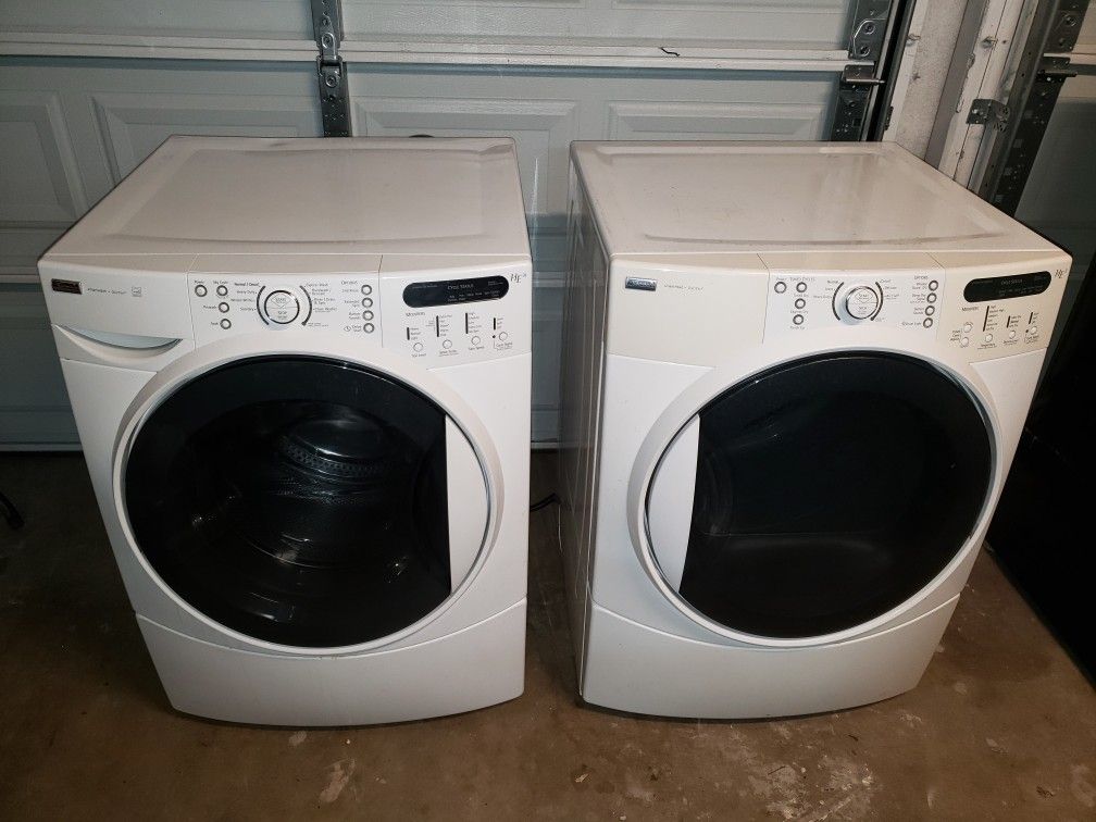 Washer and Dryer set (Kenmore Elite HE3t) Machines are testable, Delivery and Setup Included