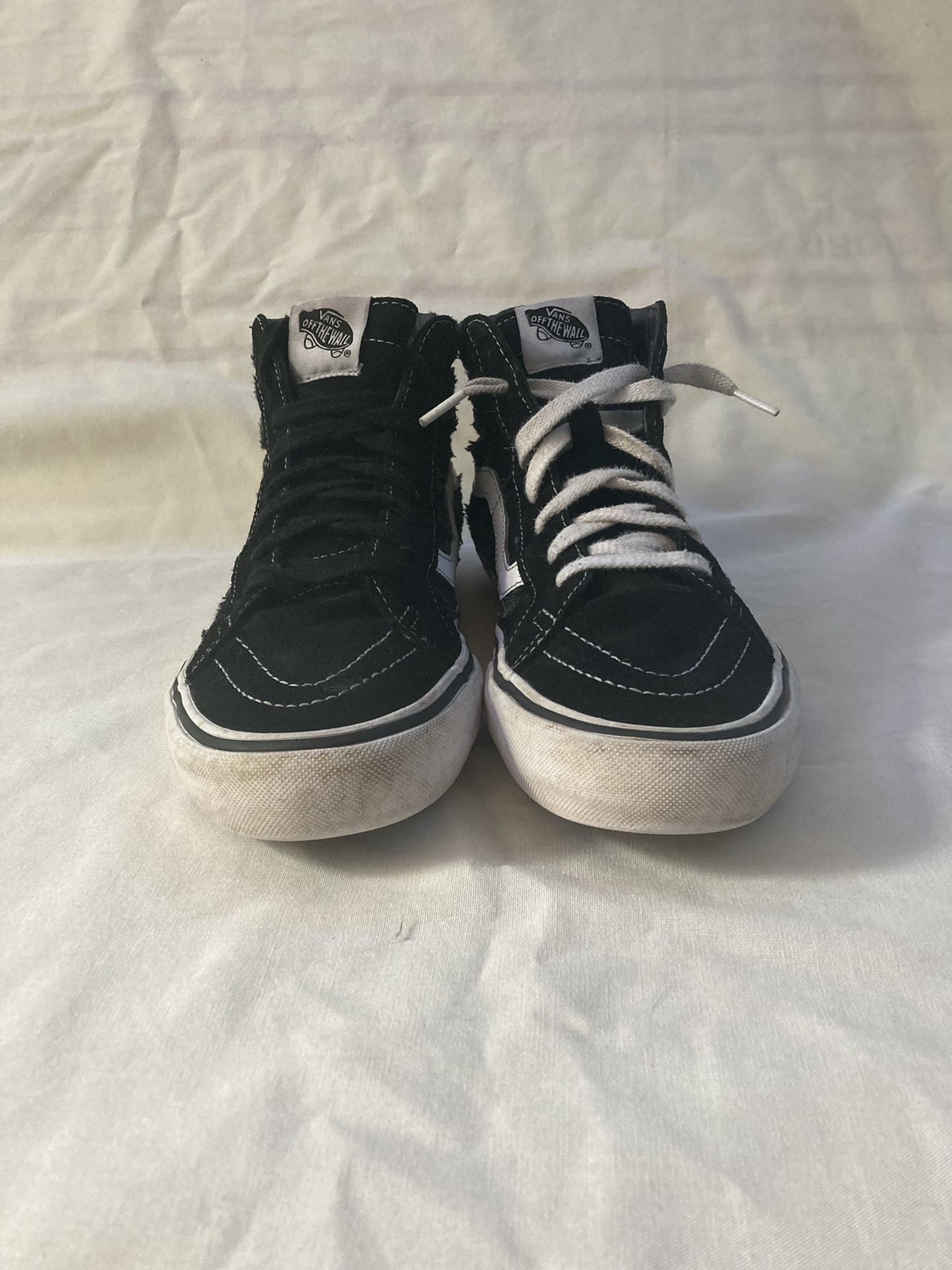 supreme x Sk8-black Hole Punched Vans Size 8 No Box