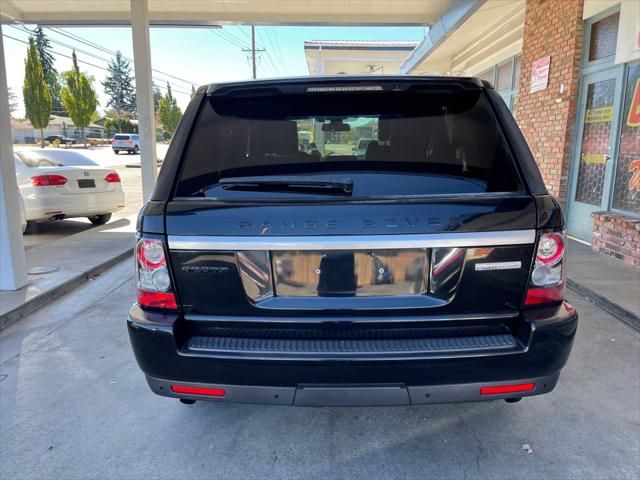 2012 Land Rover Range Rover Sport