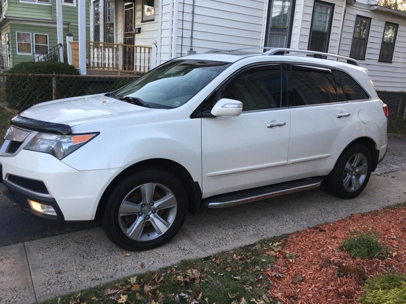 Acura MDX tech