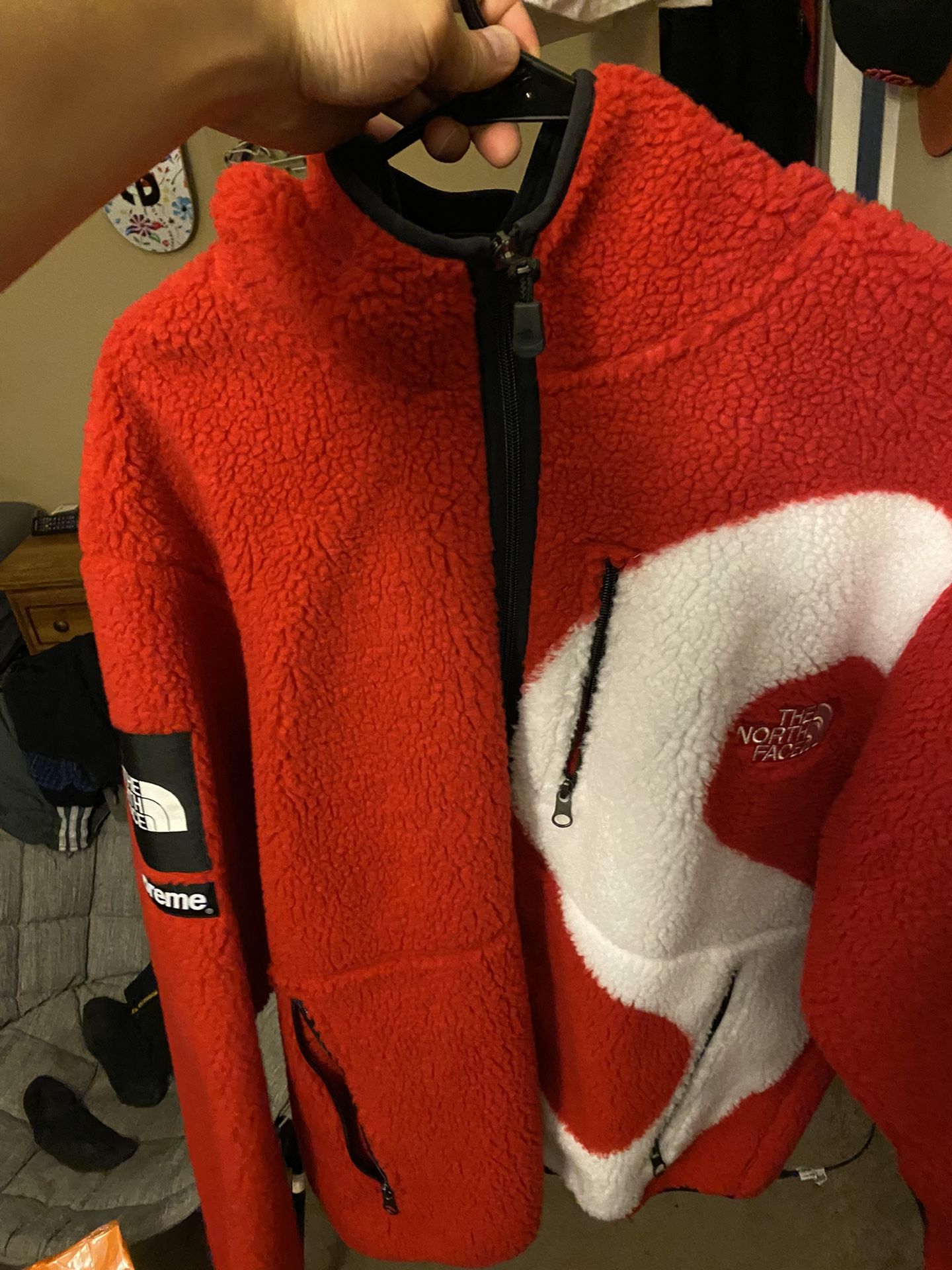 Supreme X The North Face Fleece Jacket