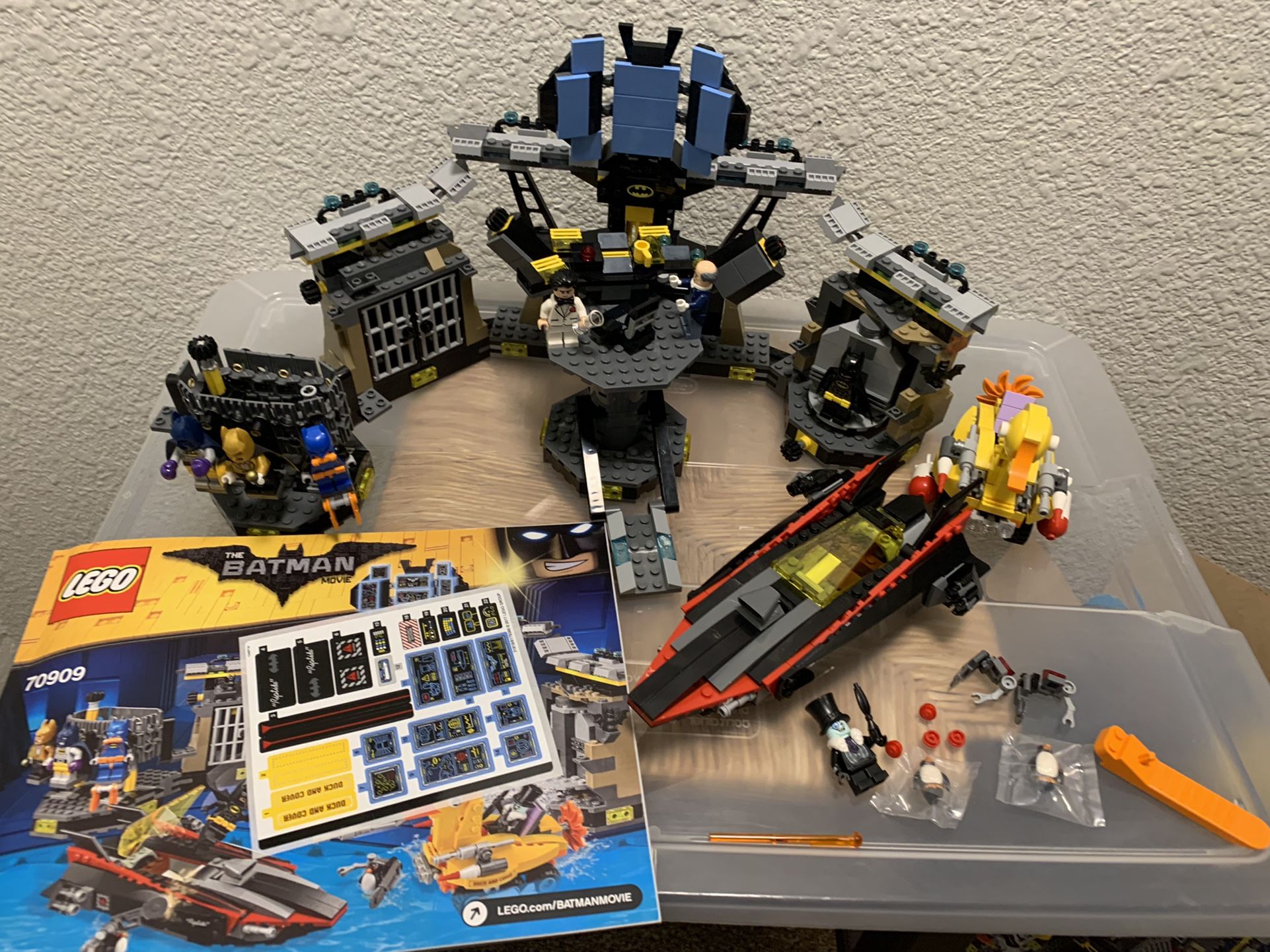 lego batman set 70909