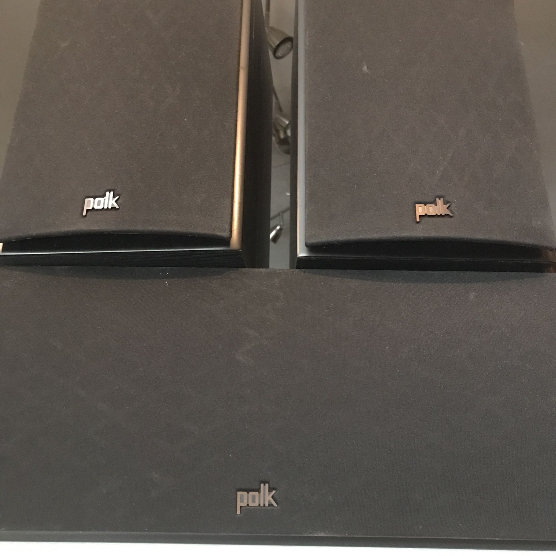 Polk speakers