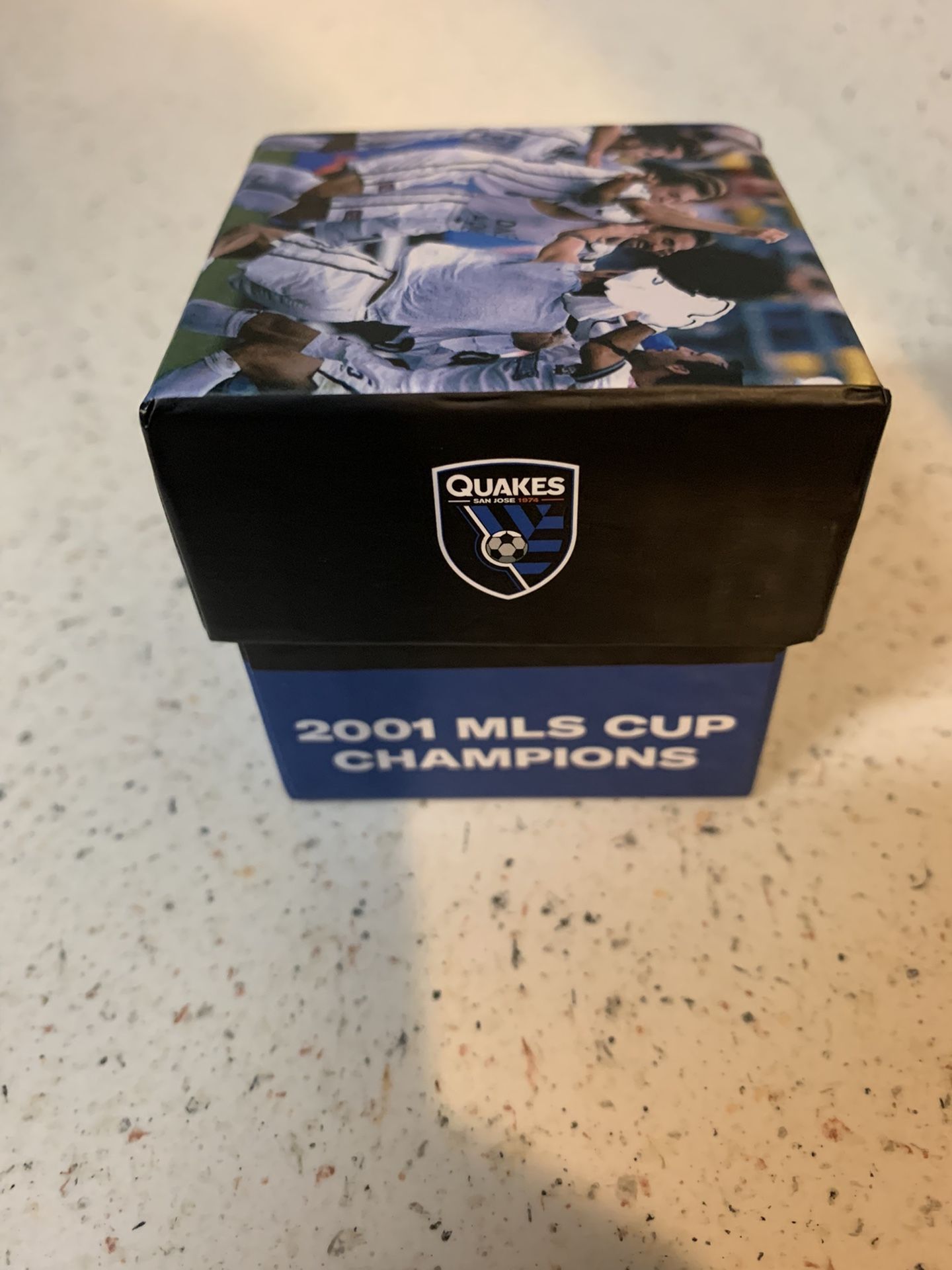 San Jose Earthquakes 2001 MLS CHAMPIONSHIP 20th Anniversary Ring!