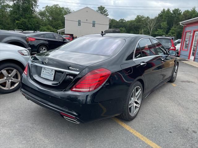 2015 Mercedes-Benz S-Class