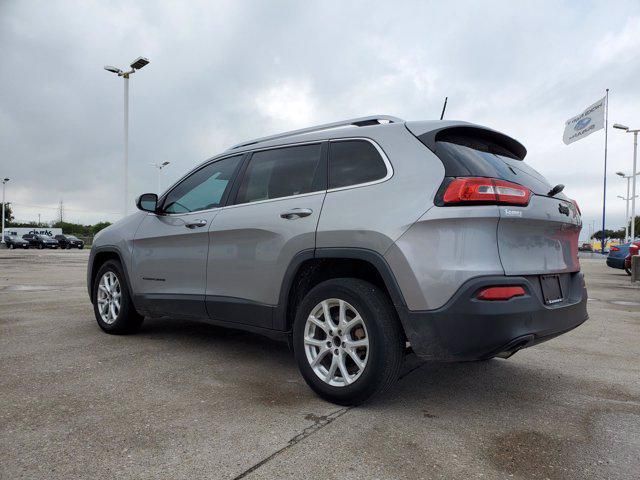 2016 Jeep Cherokee
