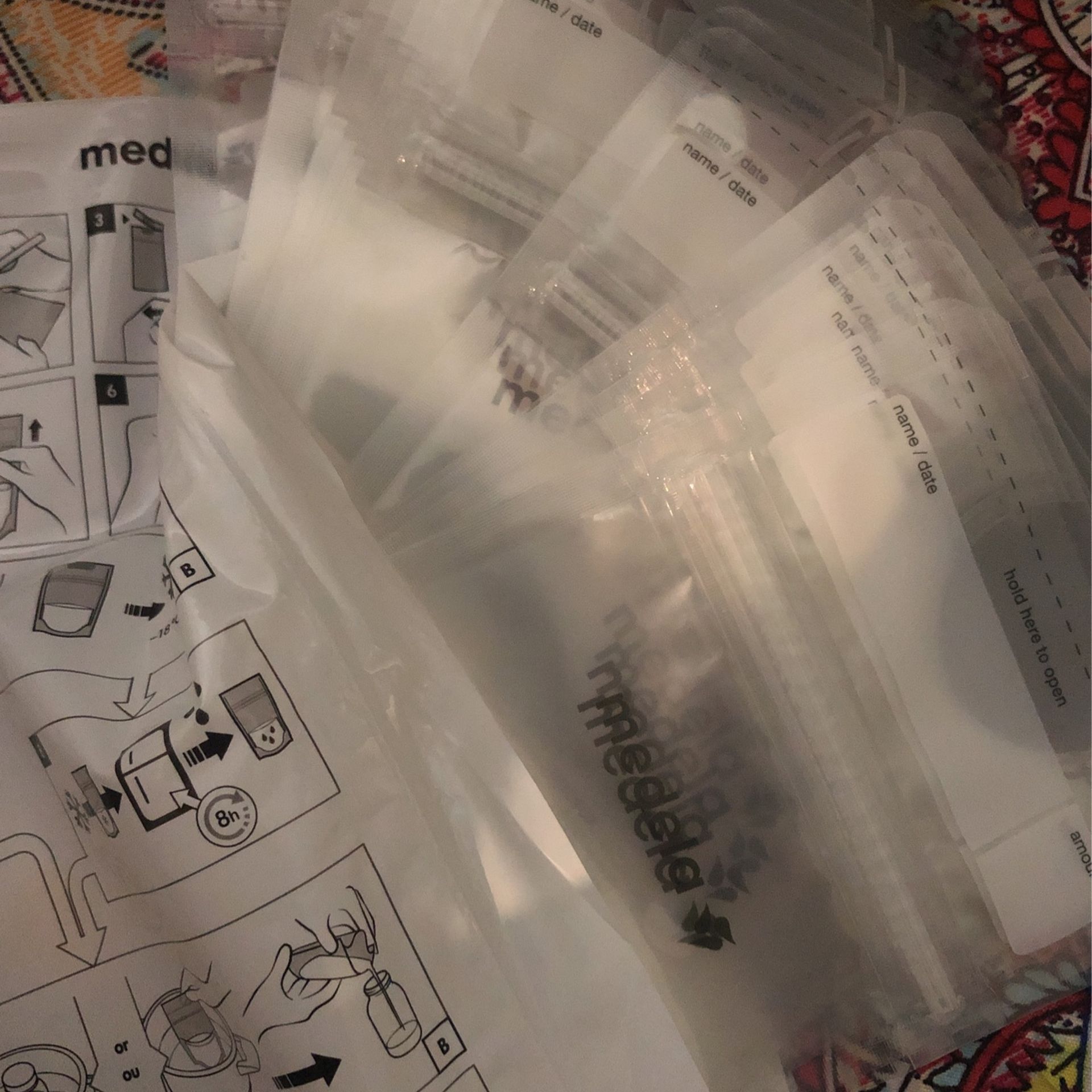 Medela Breastmilk Storage