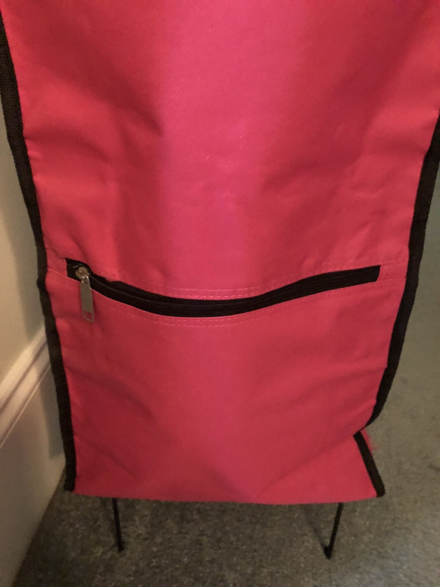 Tote Bag Rolling Folds Into Compact Space New Never Used