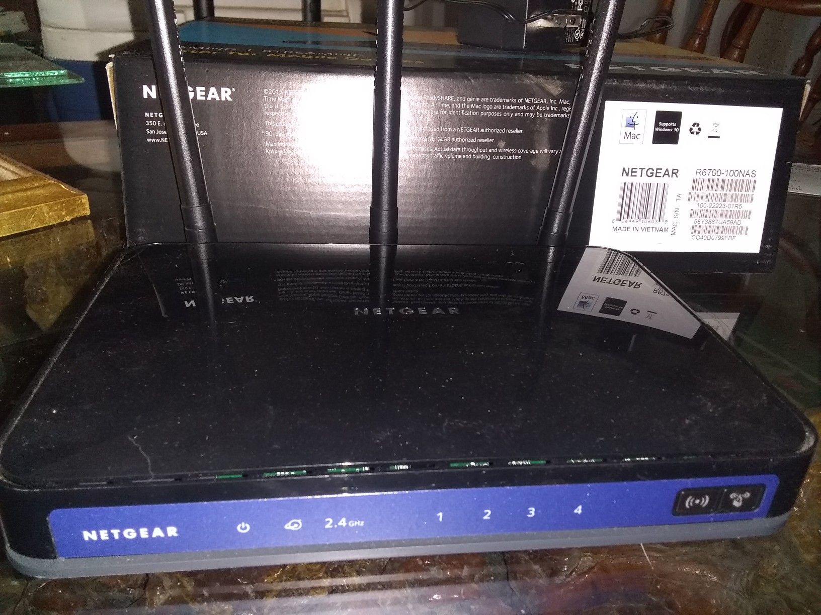 Netgear NightHawk WiFi Router
