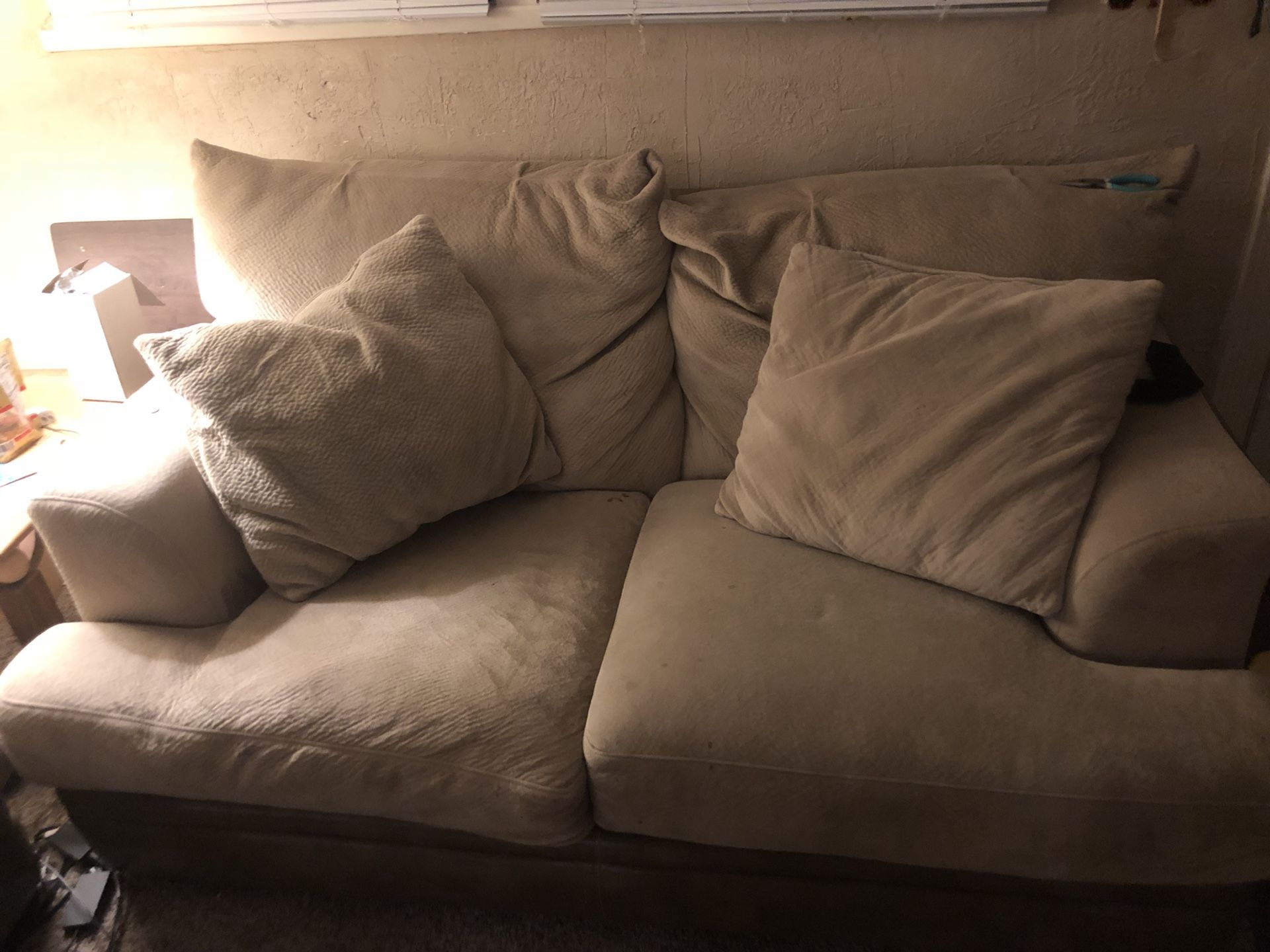 Couch and Love Seat