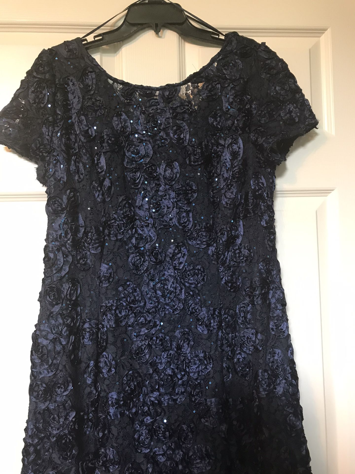 Alex Evening Dress Navy size 14 women’s
