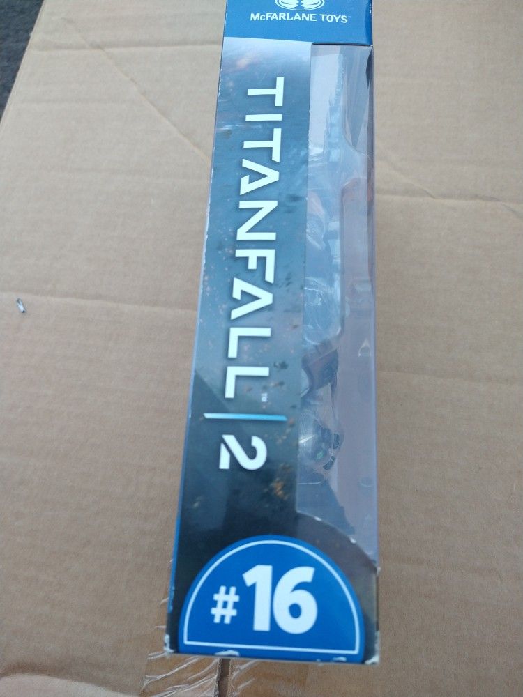 Titanfall 2 Action Figure Blisk New In The Box