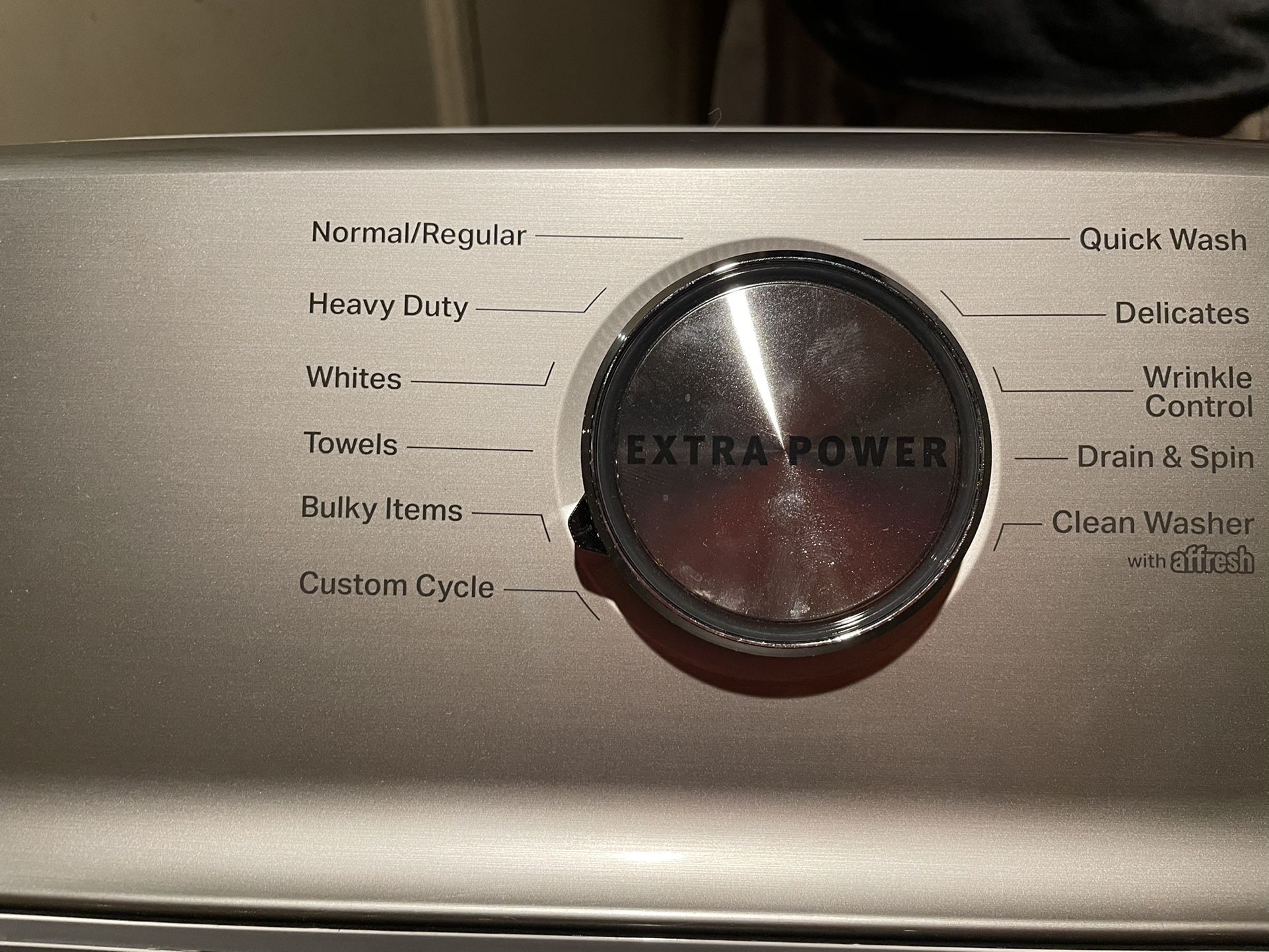 New Maytag Washing Machine