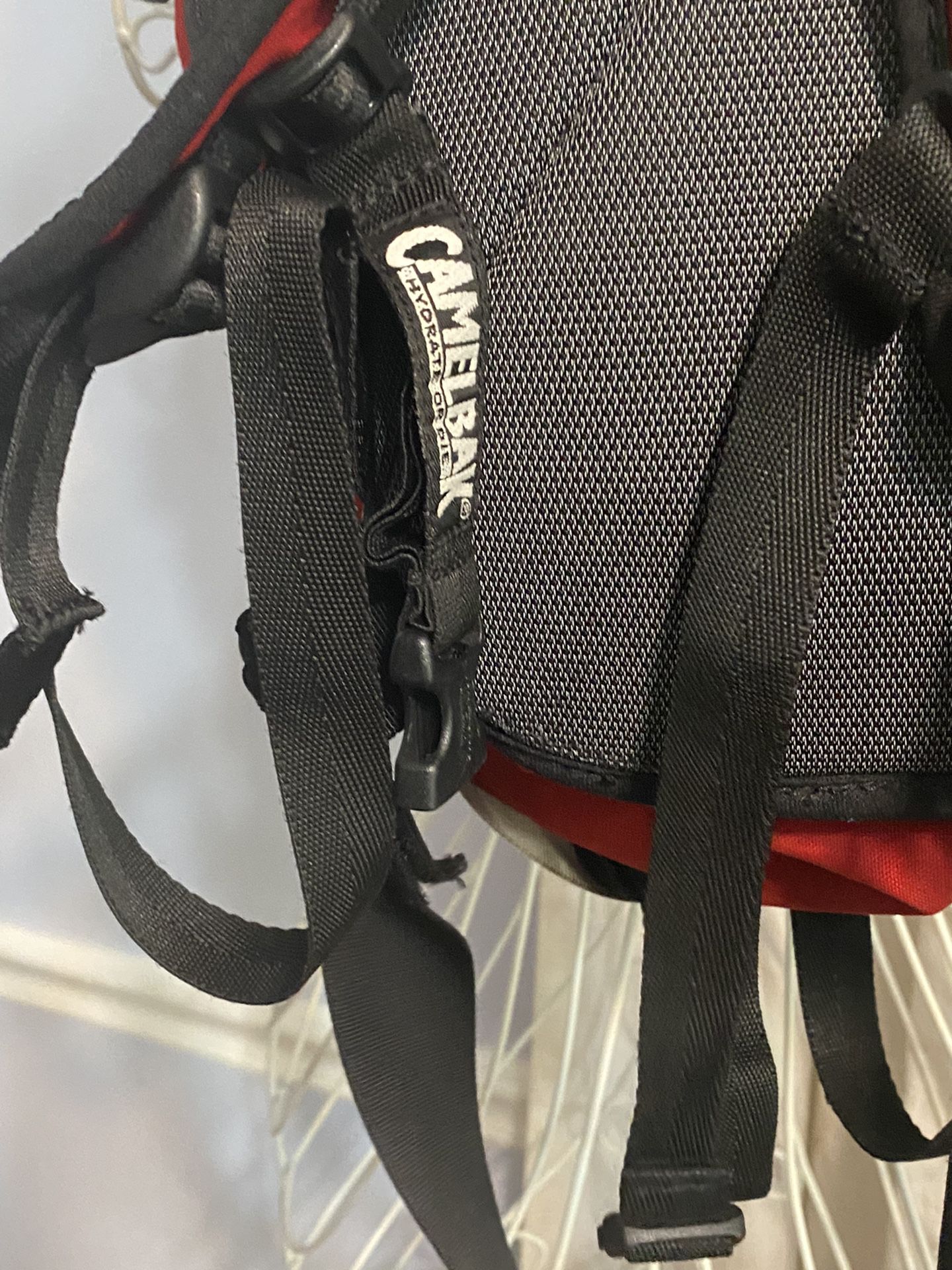 Camelbak H.A.W.G Hawg Backpack Red And Black