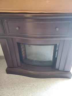 Electric Fire Place $110 Thumbnail