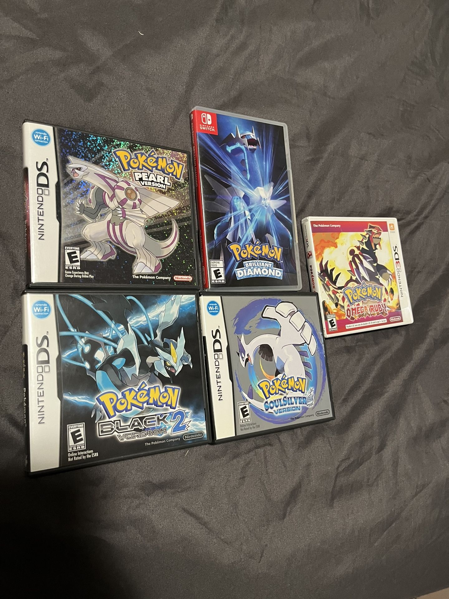 Pokémon Games For Sale