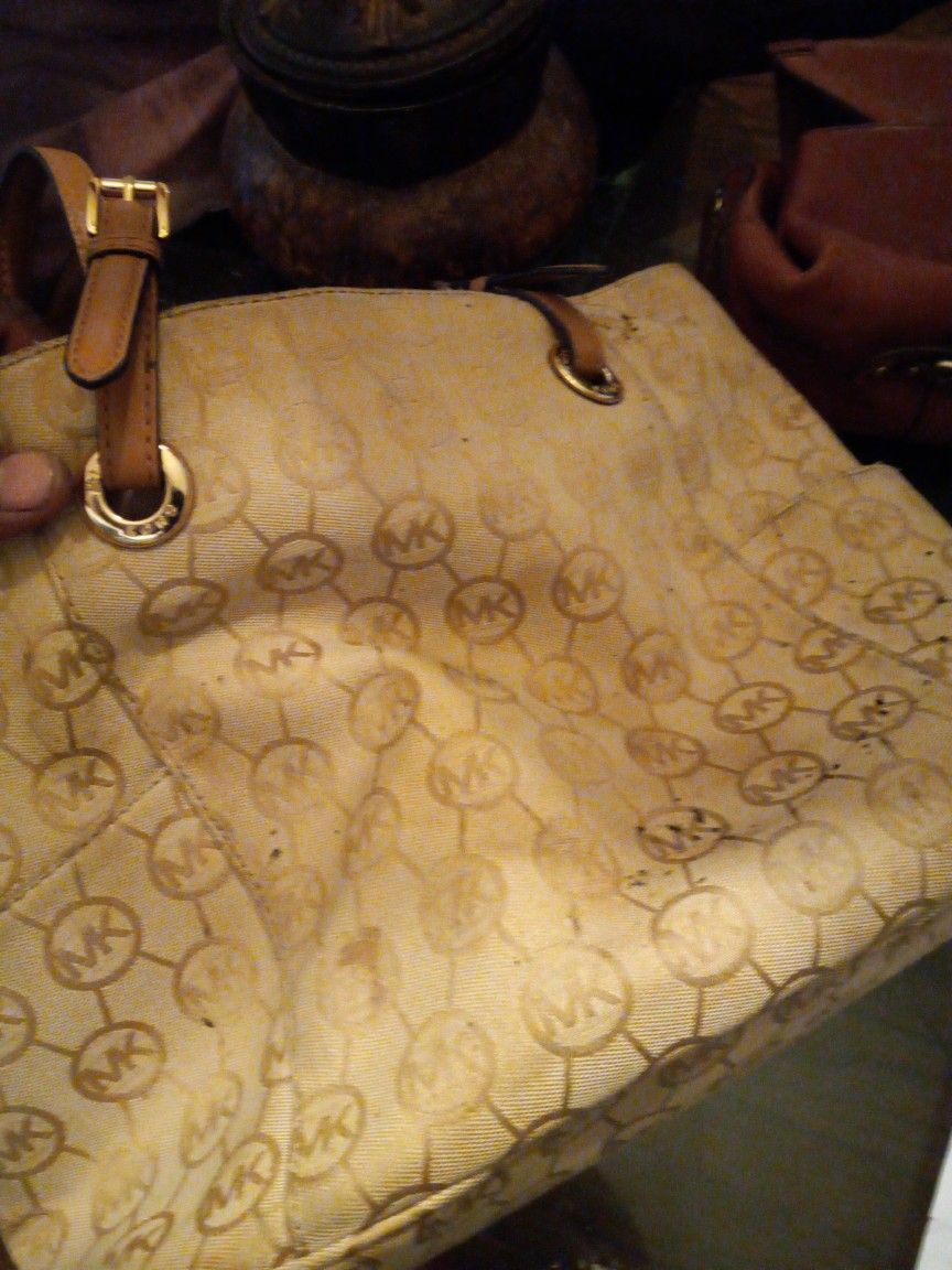 2 Dooney & Bourke Bags And 1 Michael Kors