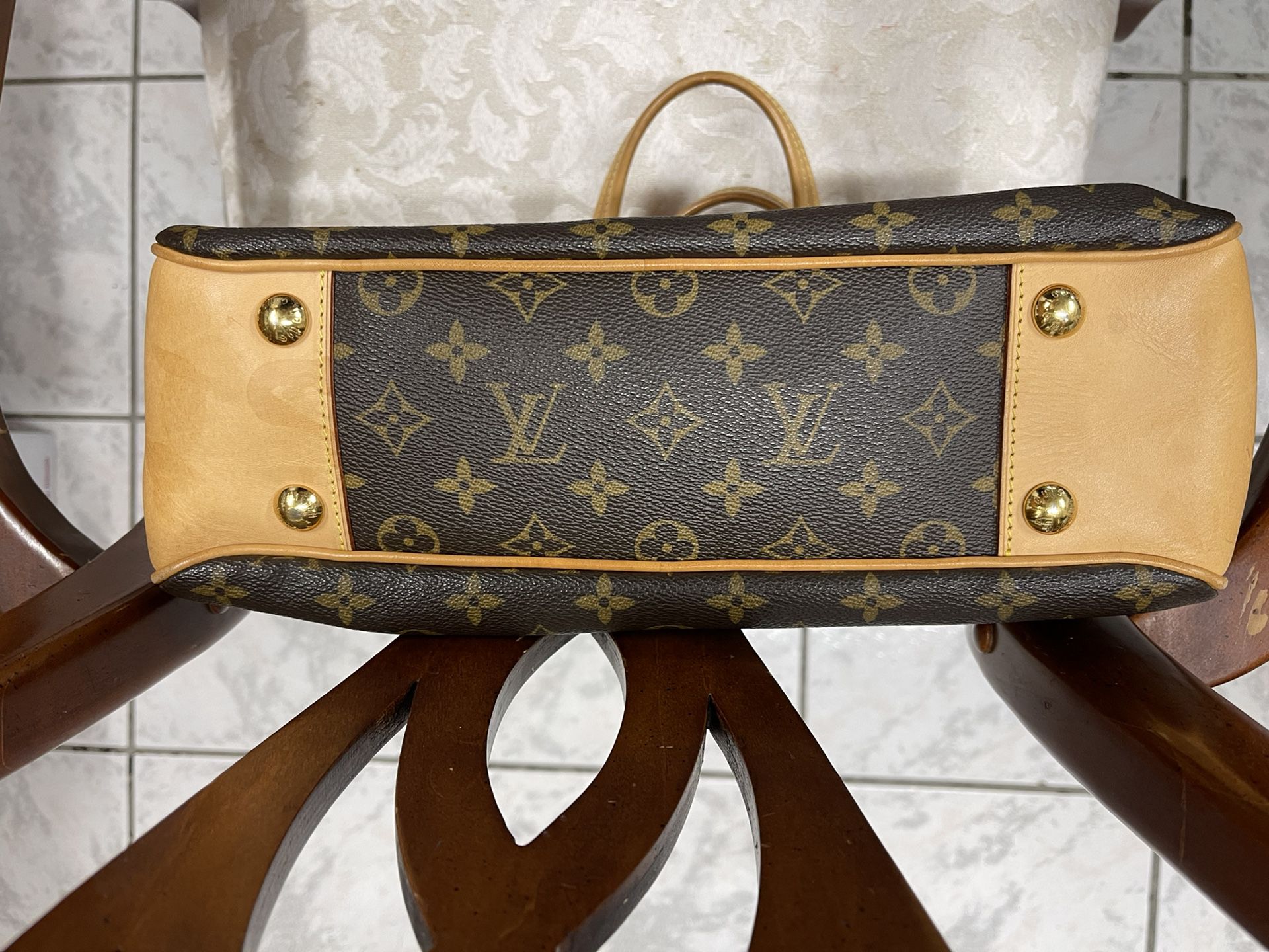 Louis Vuittton LV Bag Made In France