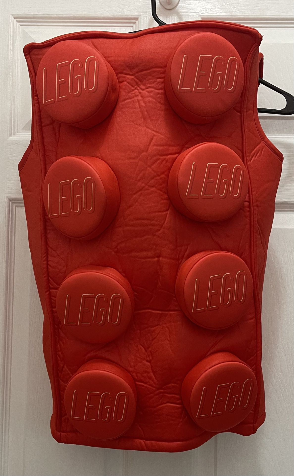 LEGO, Red Brick Child Costume