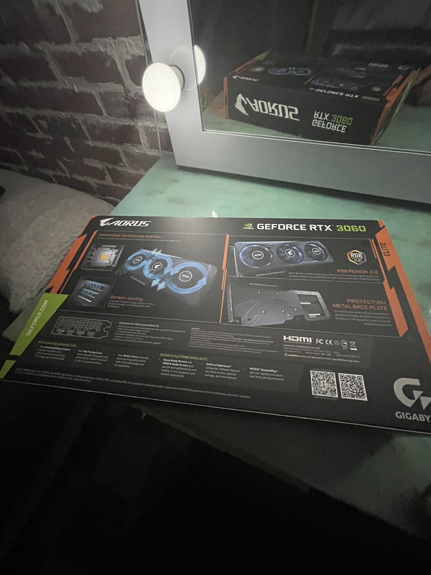 GIGABYTE - NVIDIA GeForce RTX 3060 12GB