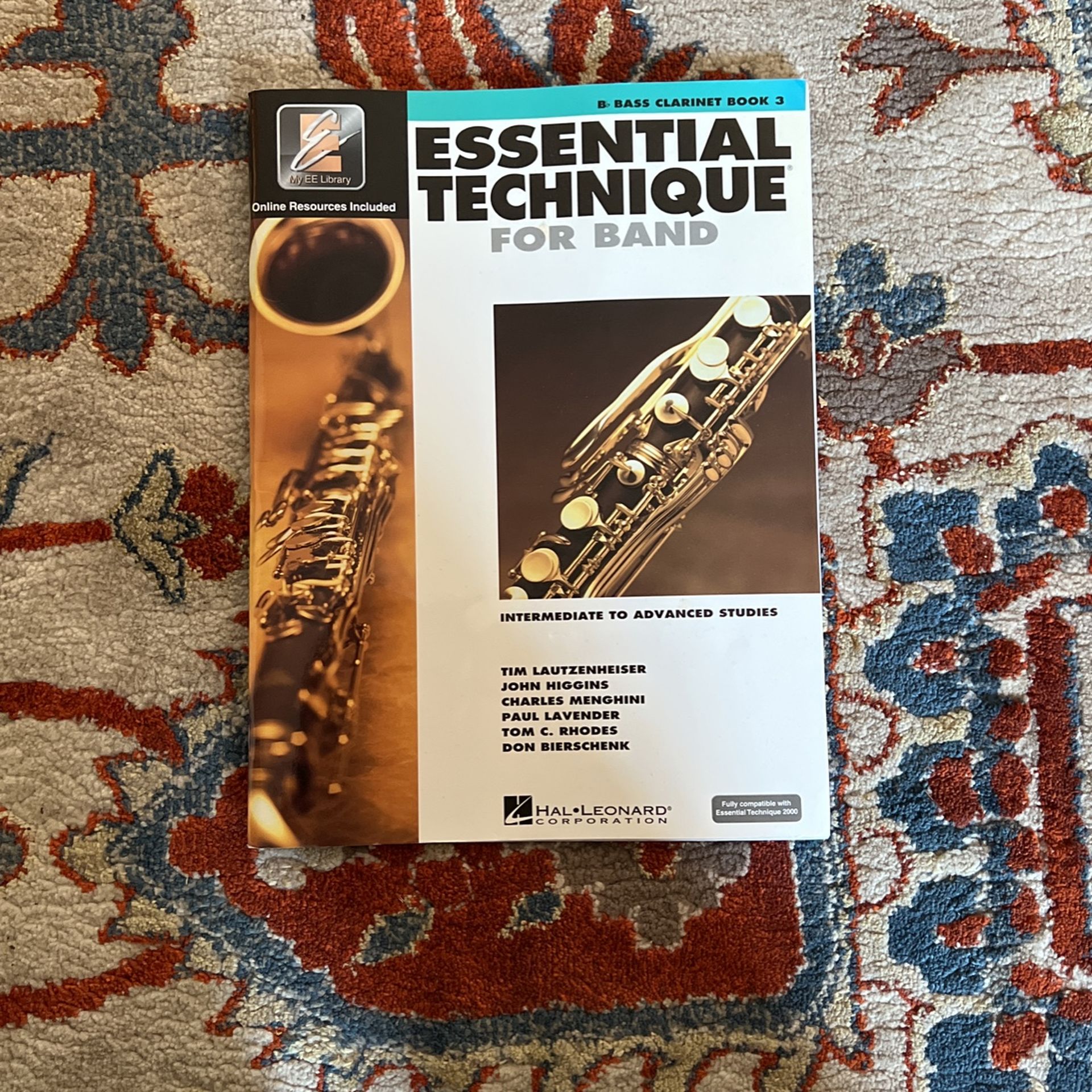Bass Clarinet Book 3