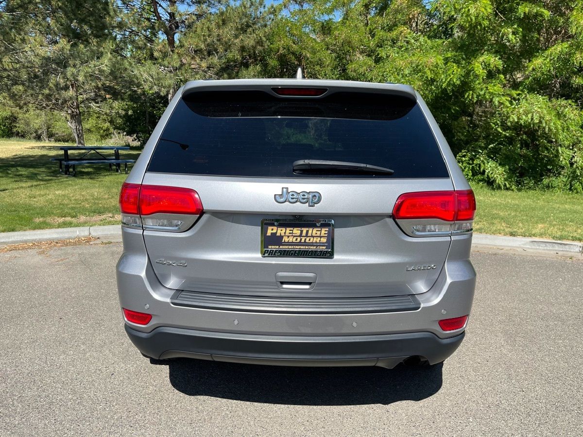 2018 Jeep Grand Cherokee