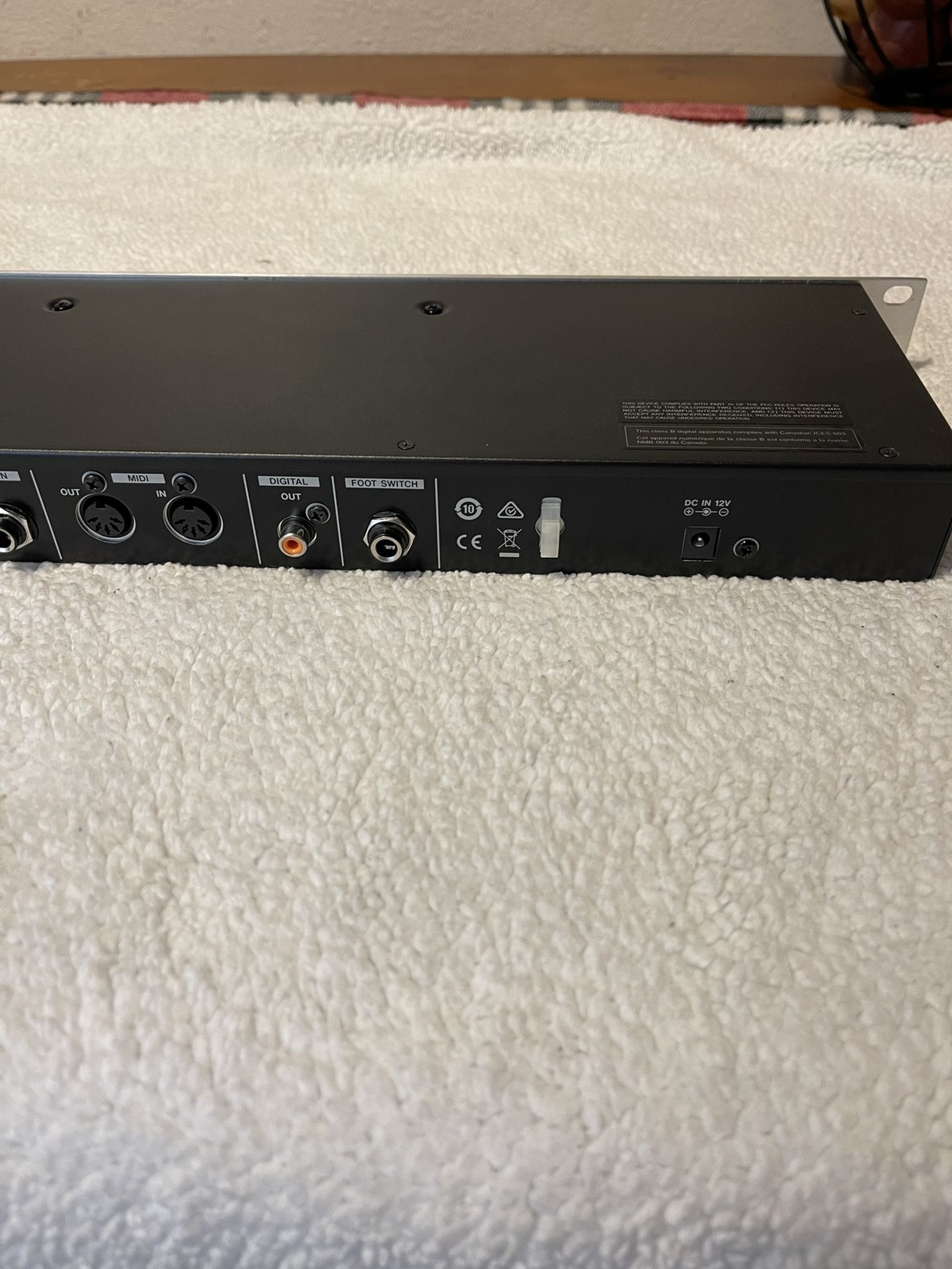 TASCAM TA-1VP Vocal Processor / Channel Strip
