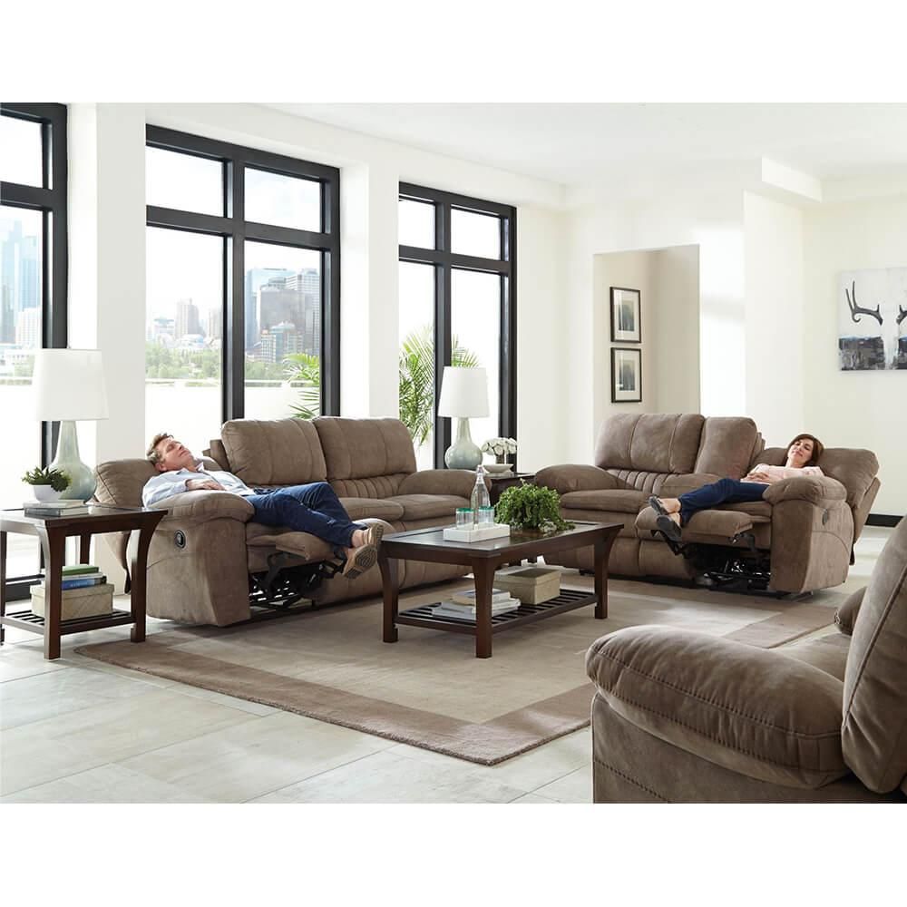Catnapper 2409279226 Reyes Portabella Manual Reclining Loveseat