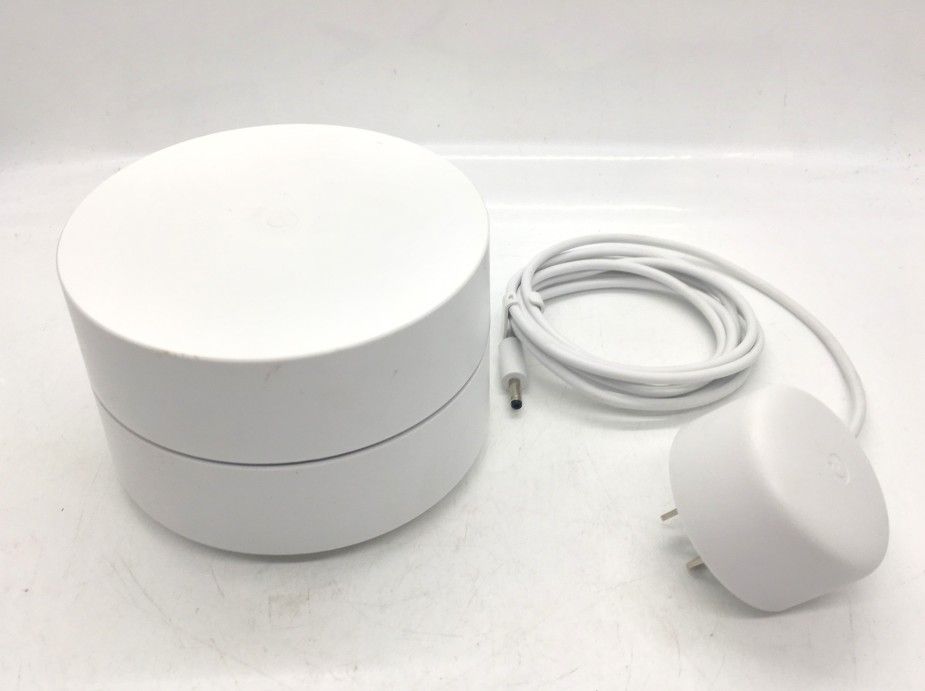 Google Wifi AC1200 Mesh WiFi System Router 1500 Sq Ft Coverage 1 pack