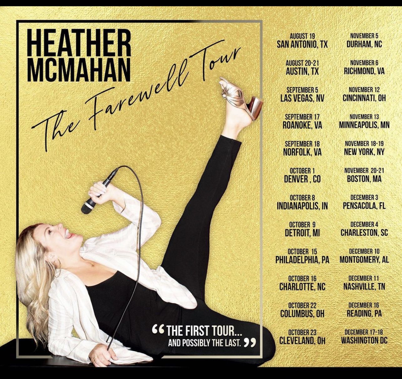 Heather McMahan Nashville December 11