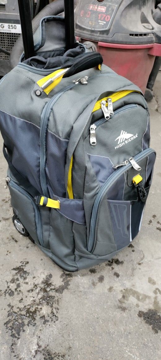 High Sierra XBT Rolling Backpack