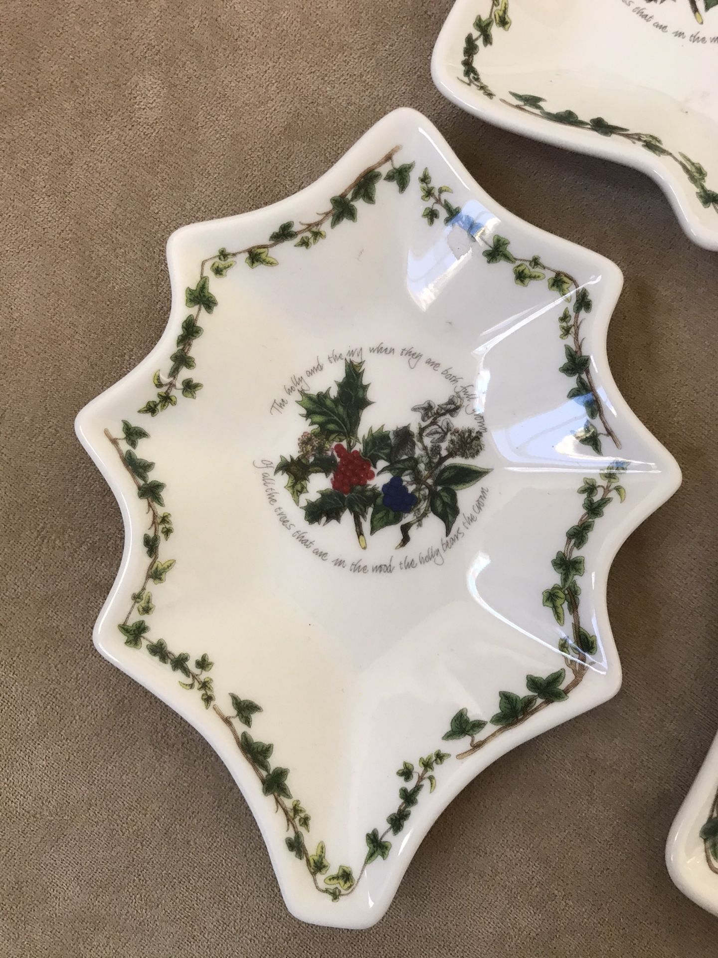 Christmas Dish Set