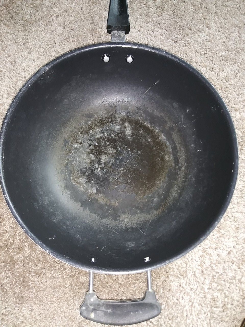 2 used ikea frying pans