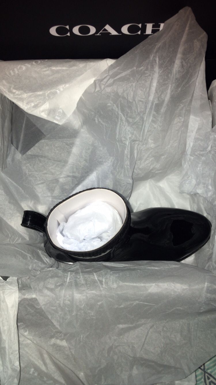 Coach Rainboots