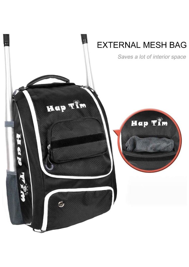 Backpack for baseball