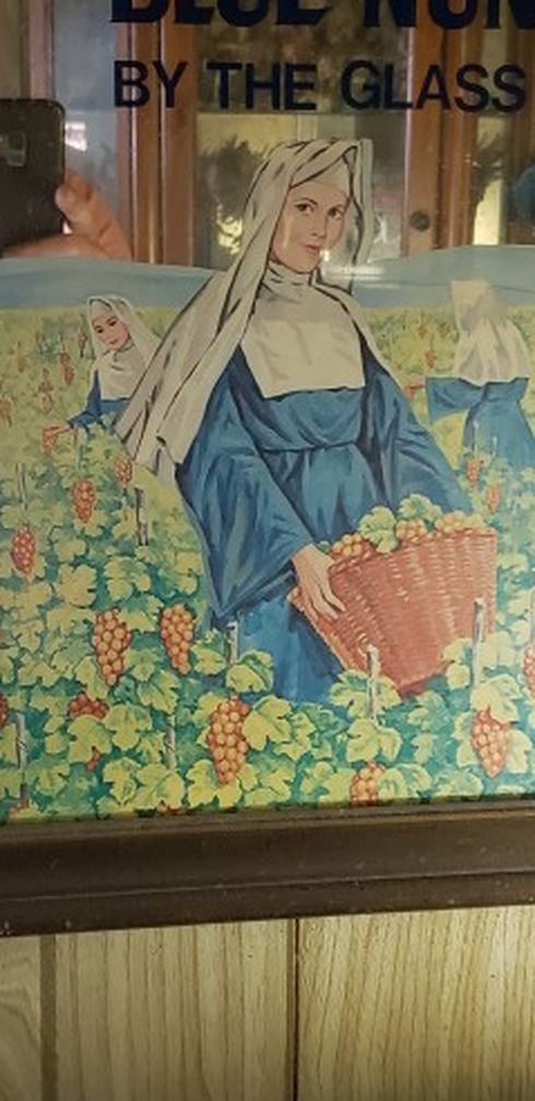 Blue Nun And Segram Seven Mirrors 25.00 Price Is Firm