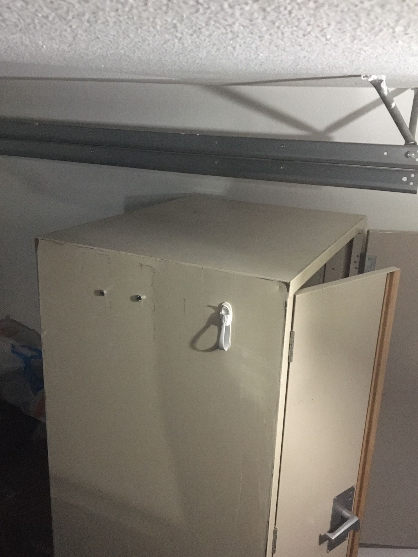 $100 OBO, Wall locker/Storage Cabinet/Military Furniture