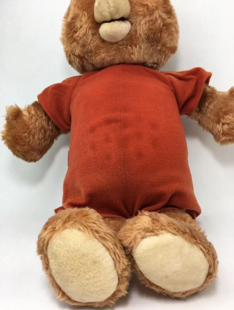 Vintage Retired 1984-1985 TEDDY RUXPIN Talking Toy Bear With Tape (The Airship) Works DS USA Sound Works