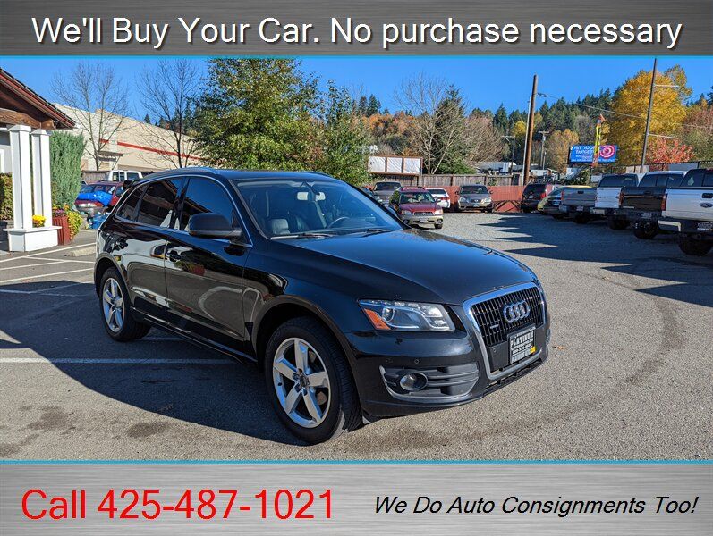 2010 Audi Q5 3.2 quattro Premium Plus