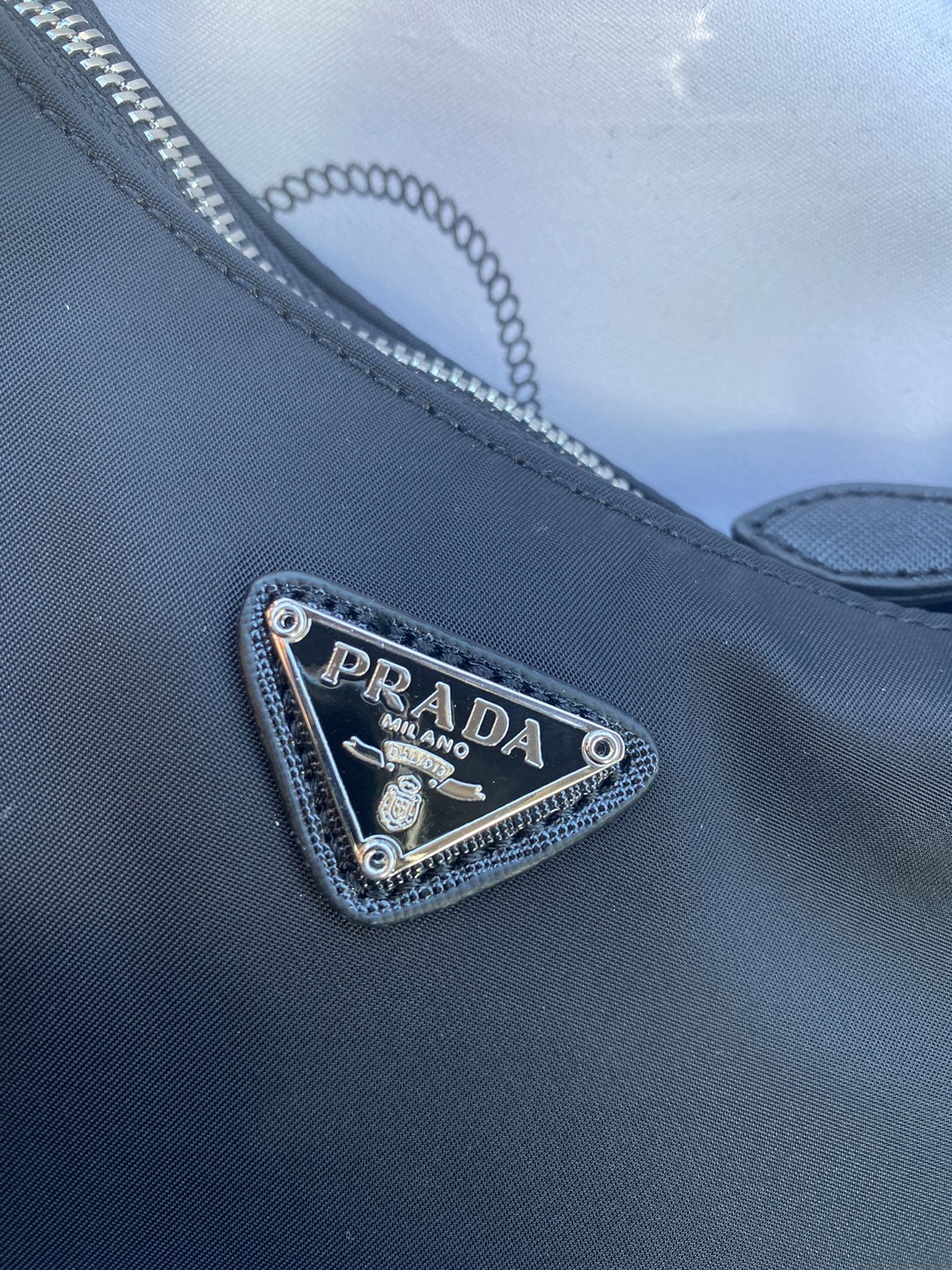 Prada Nylon Re-edition bag