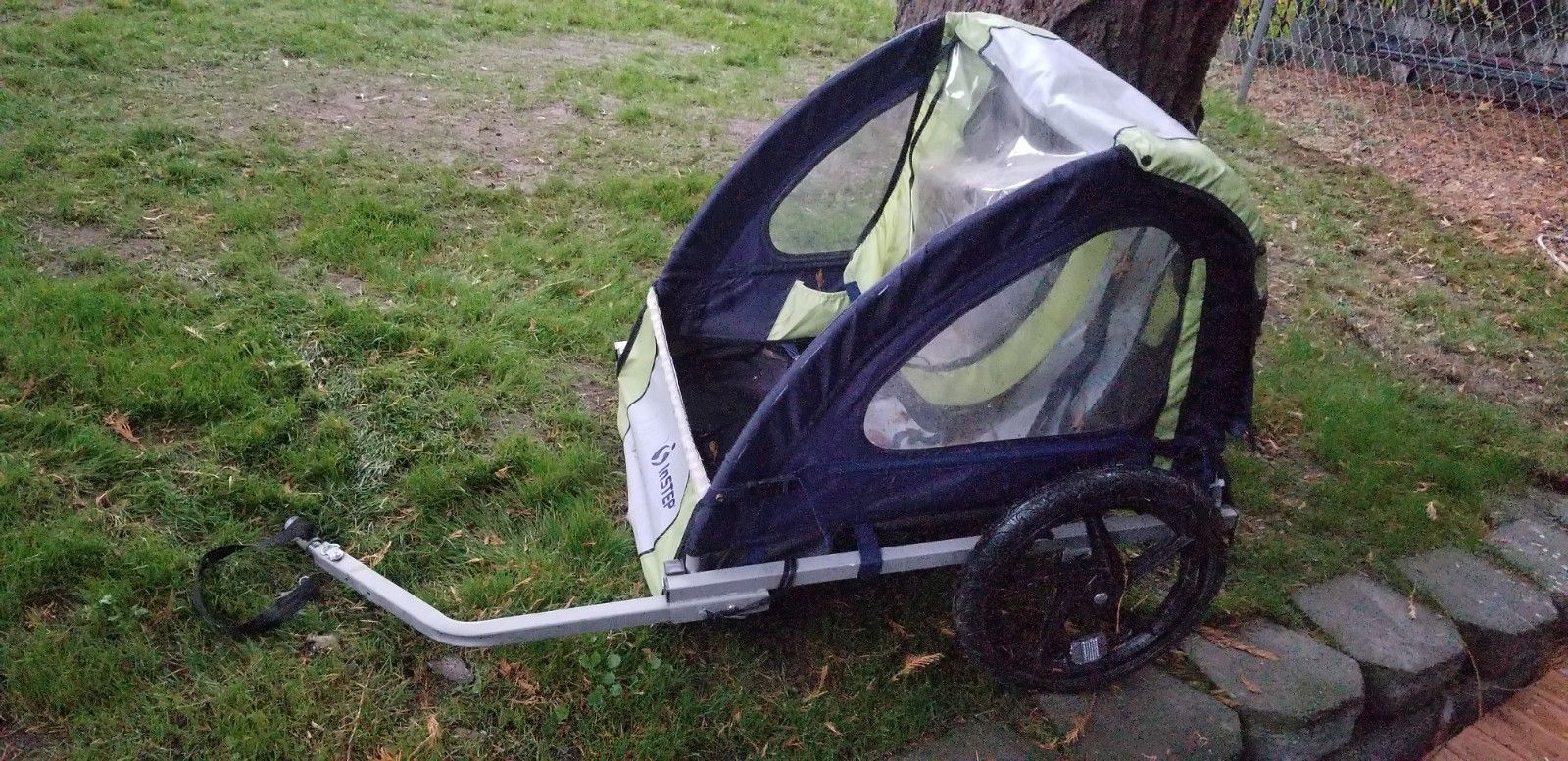 Bike Stroller Gentle Used