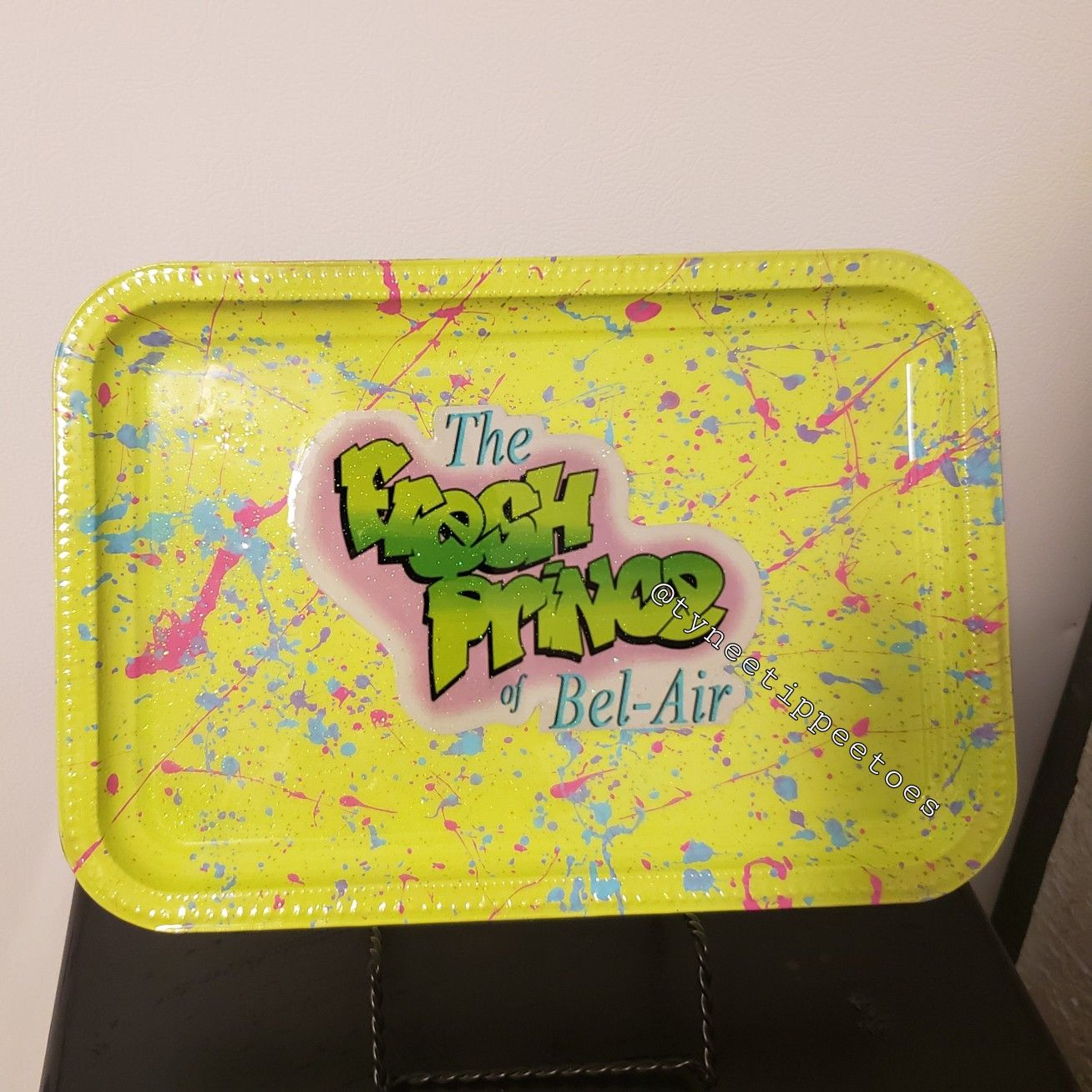 Fresh Prince Rolling Tray