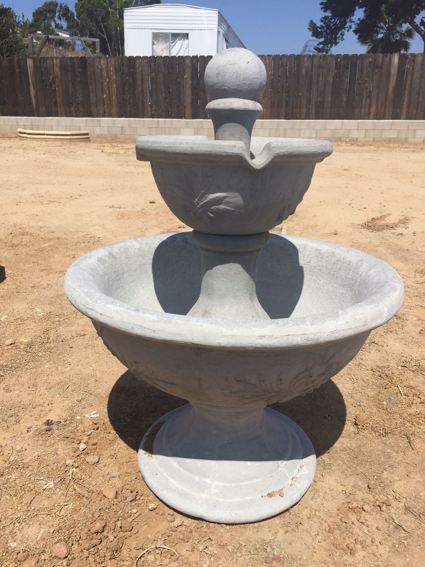 Fountains, statues, garden art