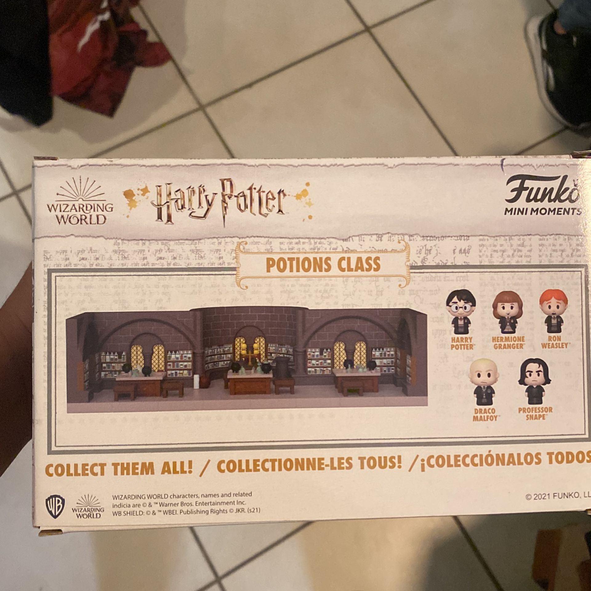 Funko Pop Harry Potter Potions Class Neville Longbottom Limited Edition Chase